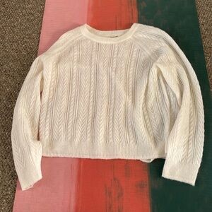 Marine Layer open-knit sweater size small